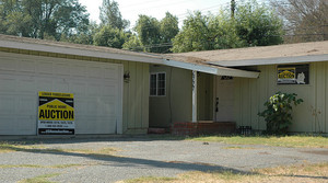 foreclosed home