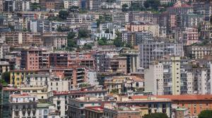 crowded city