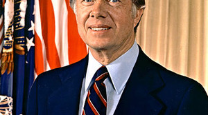 Jimmy Carter Portrait, National Archives and Records Adminstration