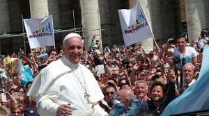 Pope Francis, image by Wikimedia Commons user Edgar Jiménez